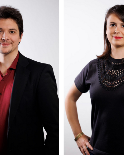Florent Carême et Candice Alessandra