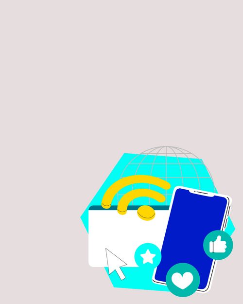 infographie mesure internet