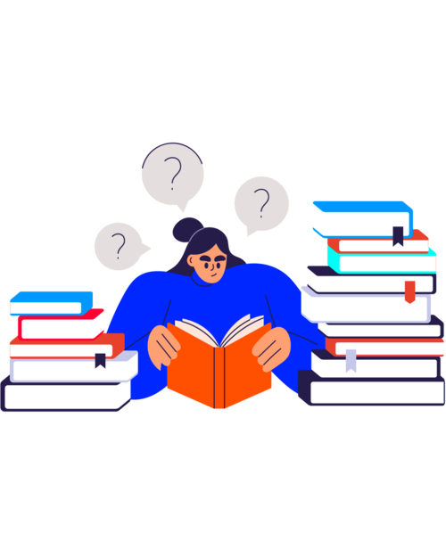 Etude livre bibliothèque