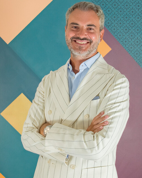 François Gioux portrait