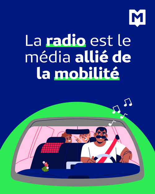 La radio, média allié de la mobilité