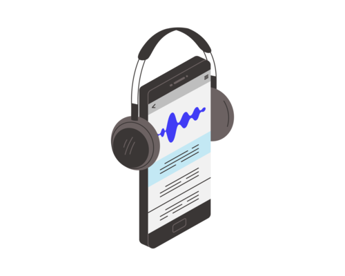 Téléphone, son, casque