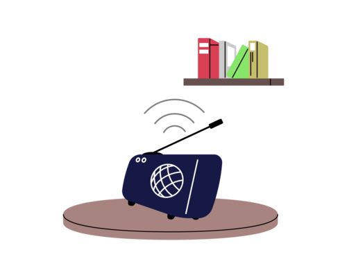 radio table