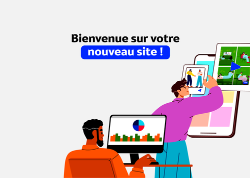Bienvenue sur notre nouveau site