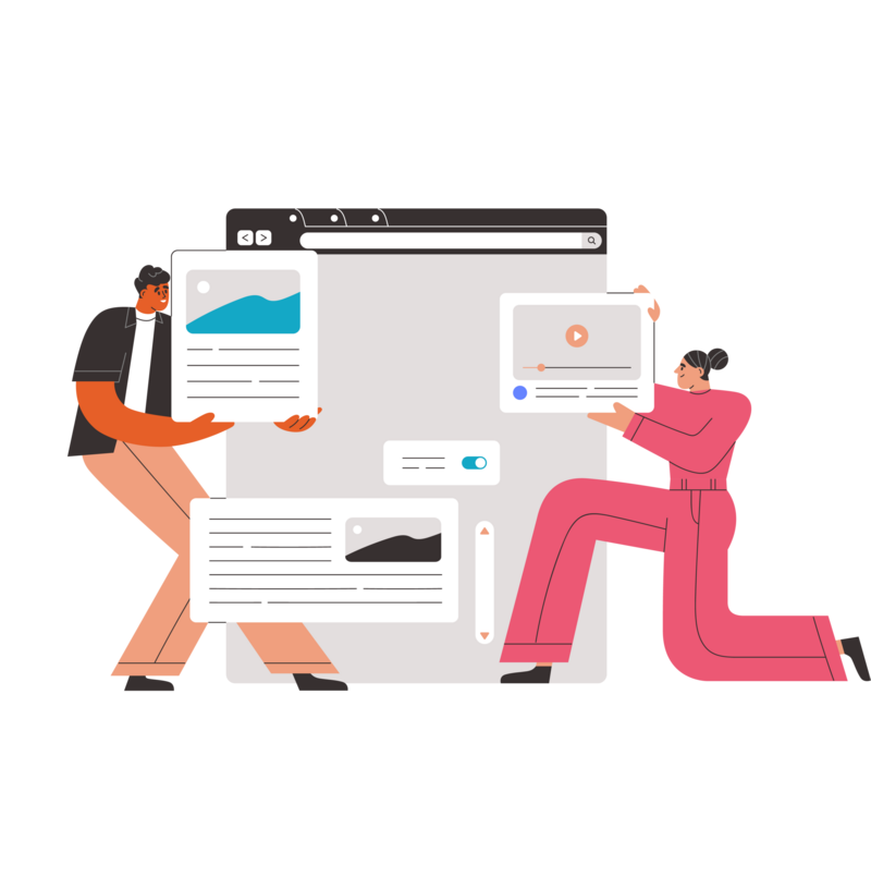 page web