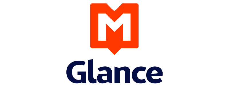 Logo Glance couleur 